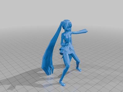 hastume miku minature