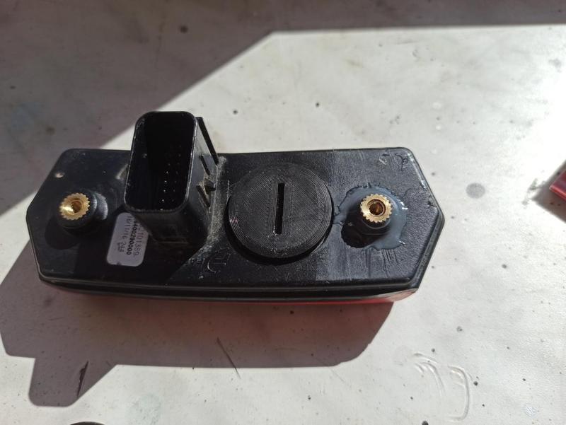 Beta RR 300 speedometer battery cap