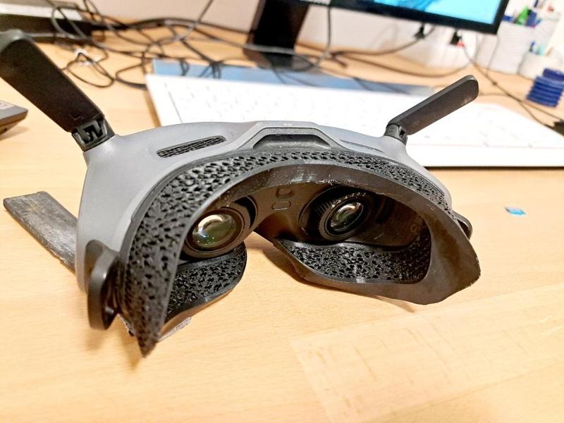 dji goggles 2 /goggles integra custome face plate