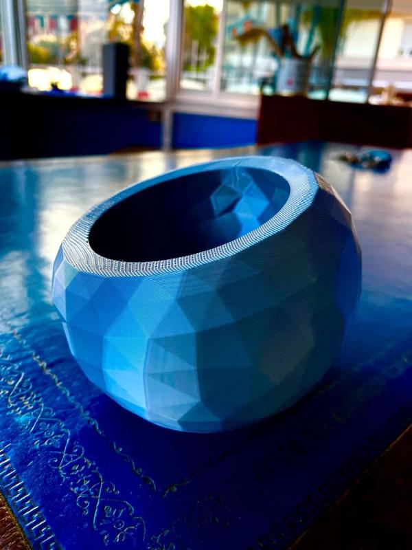 Low Poly Design Planter, Flowerpot