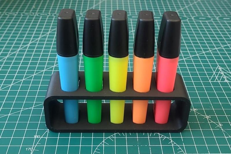 Highlight Markers Holder x3 x5 STABILO BOSS
