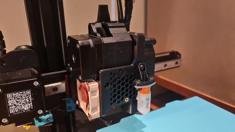 KINGROON KP3S 3.0 BMG, TZ V6 (Bambu style V6 hotend) mount