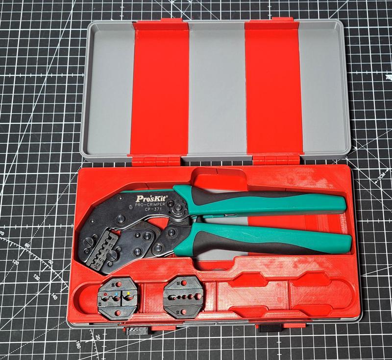 Cartridge for crimping pliers and accessories