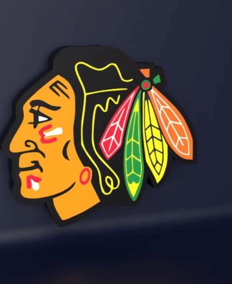 Chicago Blackhawks - LED strip compatible