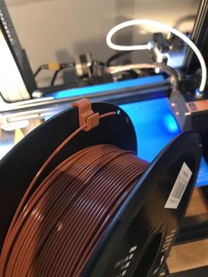 Filament clip