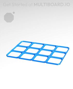 4x3 Multibin Panel