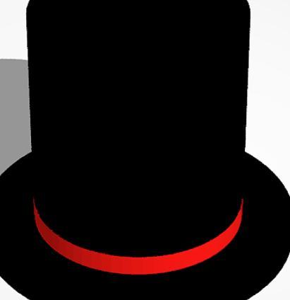Tiny top hat