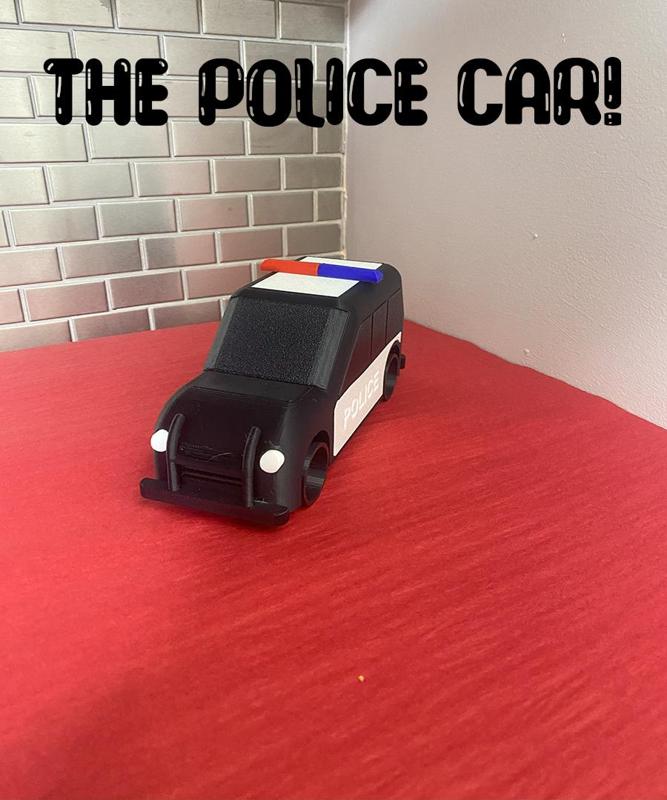 The Police Car