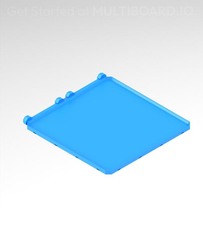 4x4 CU Bolt-Locked Shelf