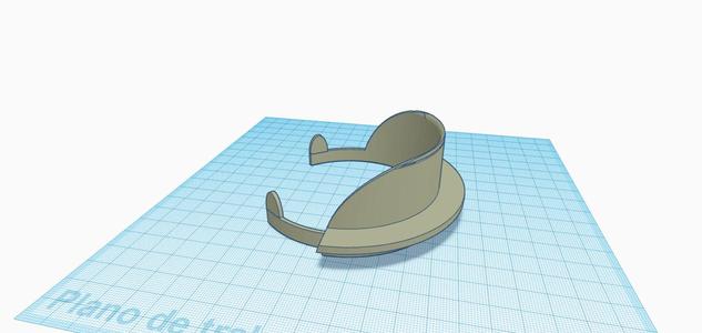 Vertedor 1 litro pintura abierto PAINT SPOUT.stl