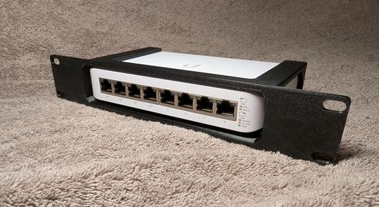 10-inch Rackmount for USW-Lite-8 PoE