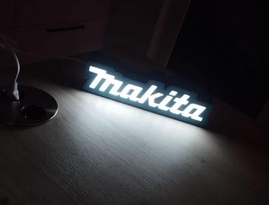Makita LED Light Box
