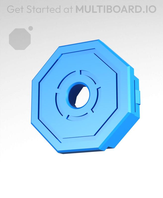 Drop-In Nut Snap - M5