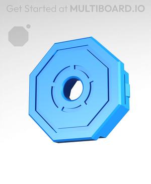 Drop-In Nut Snap - M5