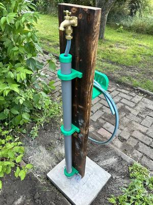 Rohrschelle HT-Rohr DN50 (Durchsteckschelle)