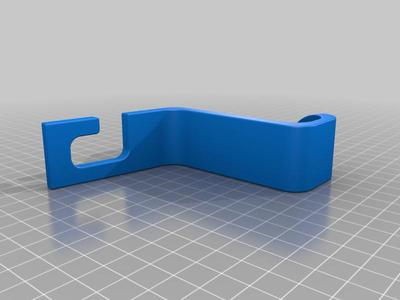 Car headrest hanger holder