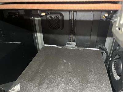 K1C nozzle wiper with A1 mini brushes