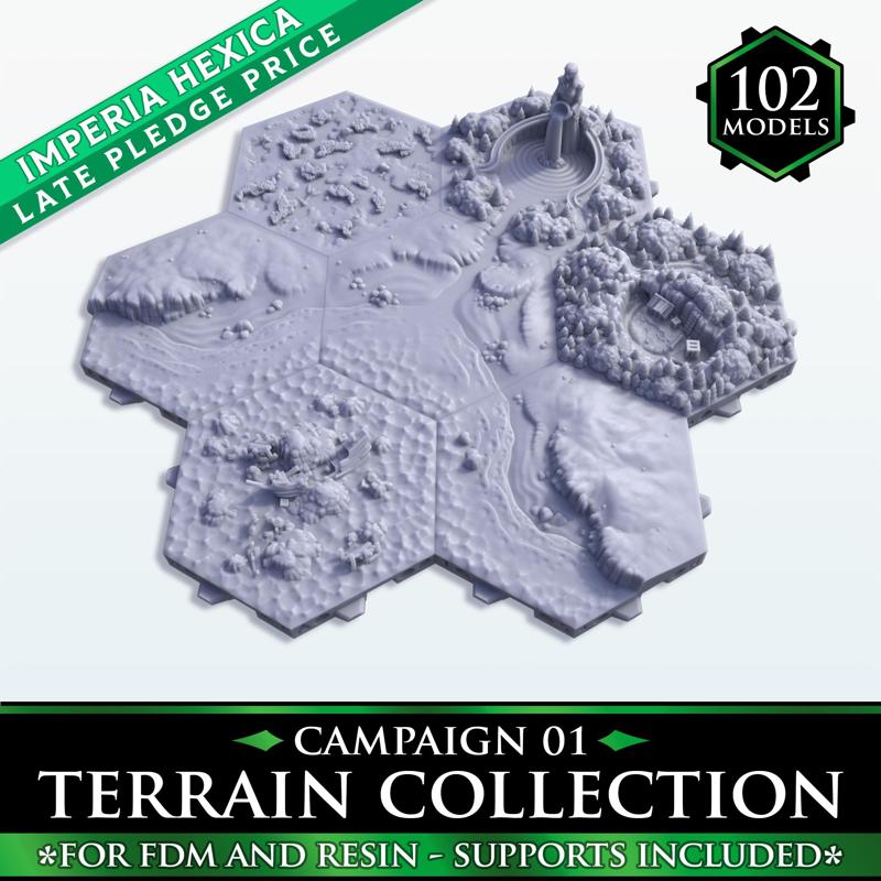 Hexton Hills Campaign 01 - Terrain Collection