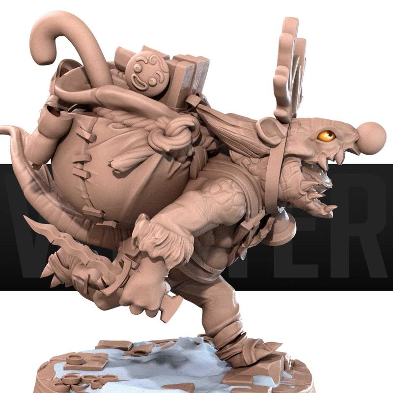 Rogue Kobold Christmas Edition