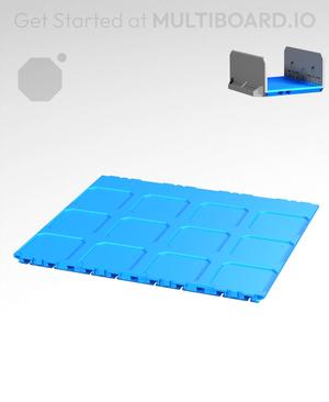 4x3.5-Deep - Internal Grid - Multibin Drawer Base