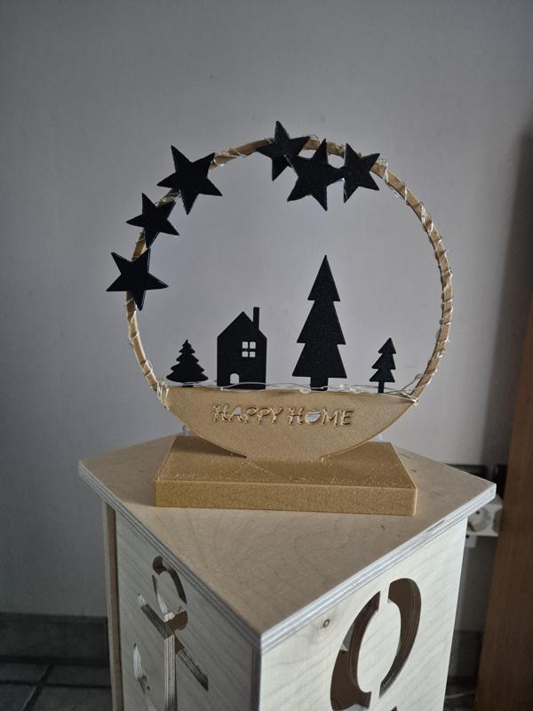 Deko zum Stellen oder Aufhängen / Decoration for standing or hanging