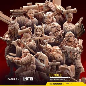 Cyberpunk models BUNDLE - (November21 release)