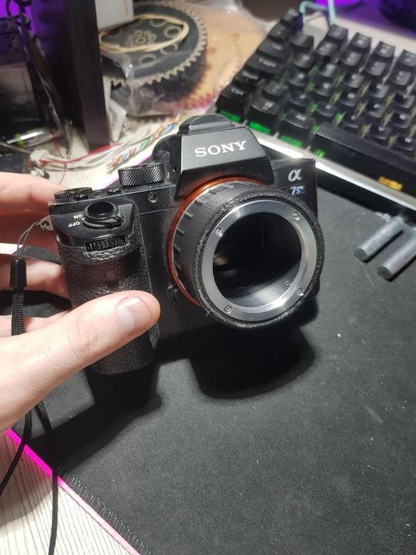 M42 to Sony E Mount adapter