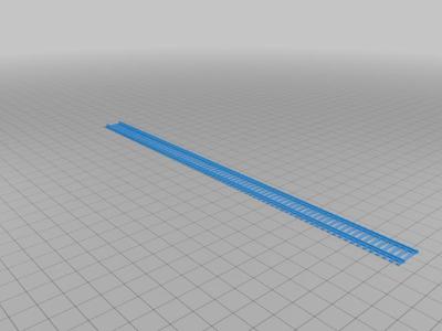 HMT N Dead Rail Straight Track GSax
