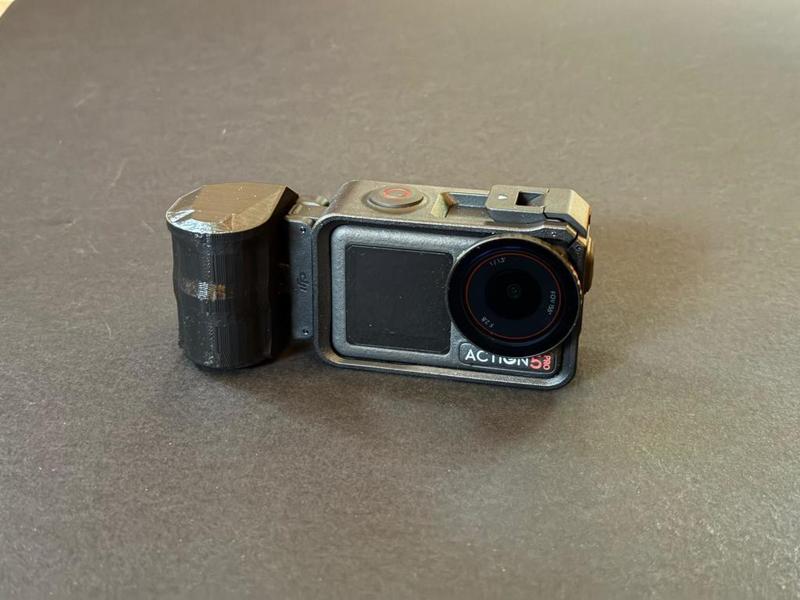 DJI Osmo Action 5 Pro Hand Grip Mount