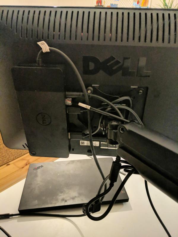 Vesa Dell WD19, WD22 Docking Mount