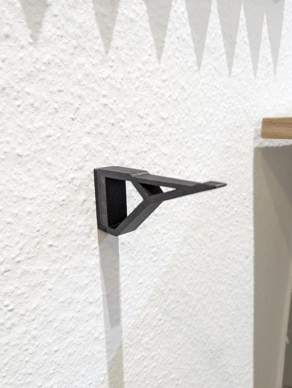 Hook with invisible Wallmount