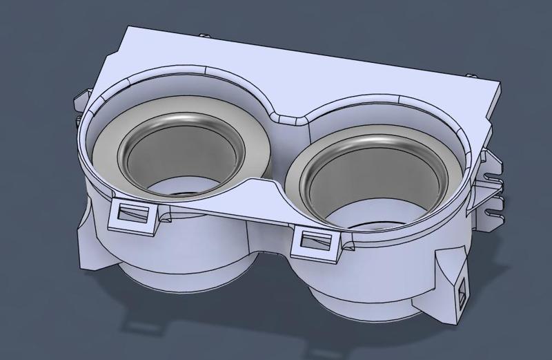 Honda Civic Cup Holder Rings