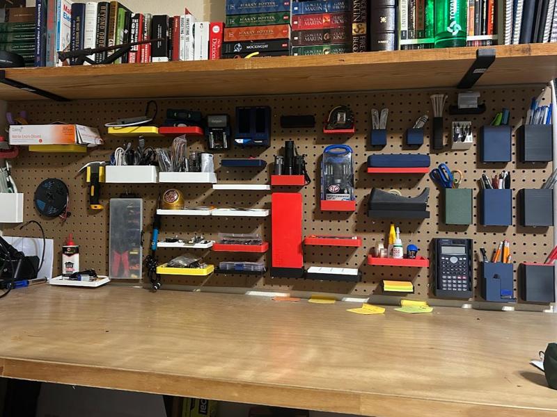 Pegboard Accessories