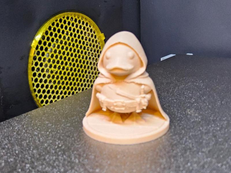 Quacklin, the Feathered Cleric