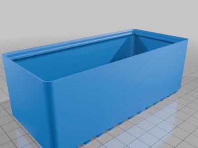 DecFinity 13x6 (130mm x 60mm) undivided bin