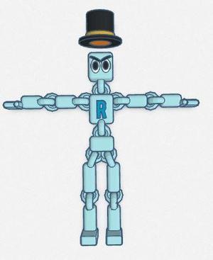 Larry-Printable Ragdoll Remix