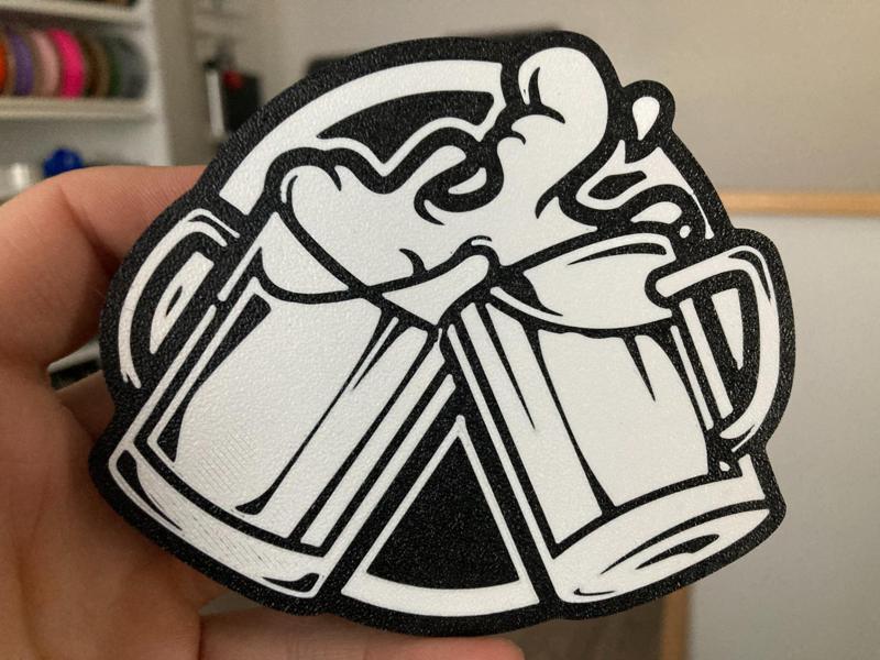 Beers coaster