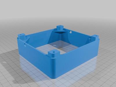 120 fan case for minisforum UM790 Pro with filter