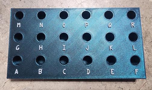 Black Diamond 1B Letters collet stand