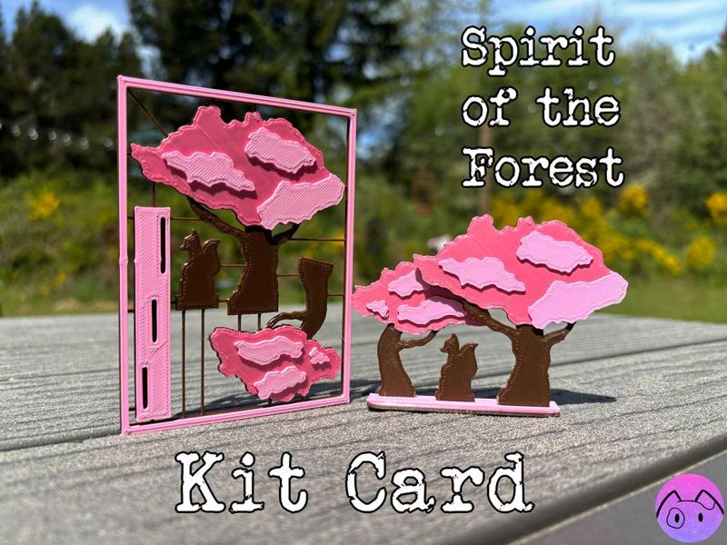 Spirit of the Forest - Kit Card