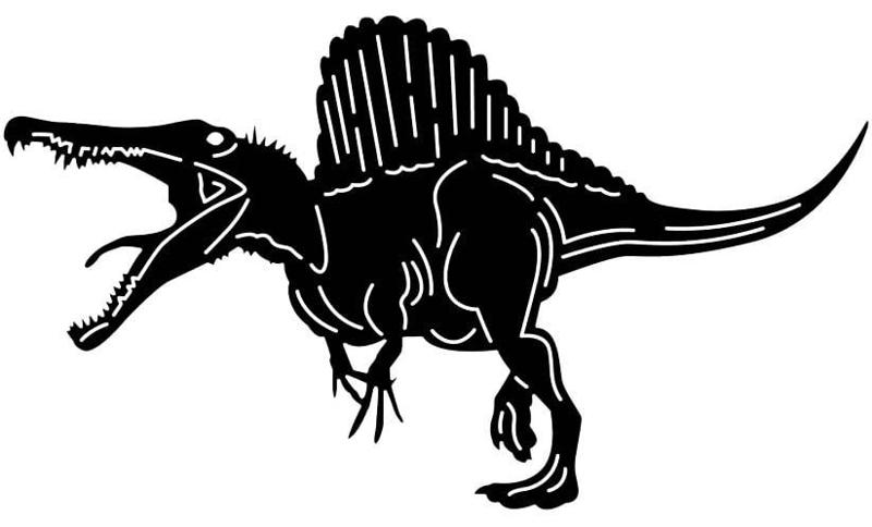 2D Spinosaurus