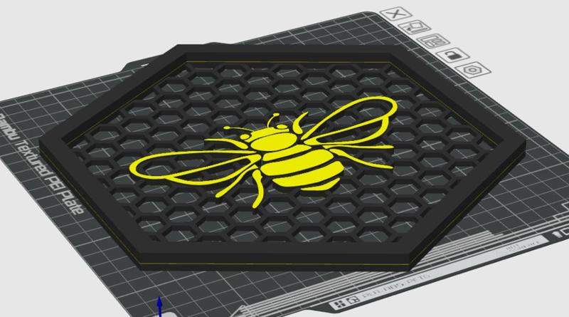 Bienen Wasserspender (schwimmbar f. Pool)