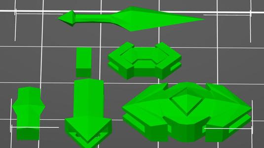 Nia's Buckles and Daggers