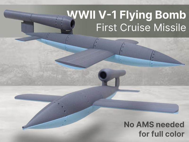 WWII V1 Flying Bomb | World's First Cruise Missile
