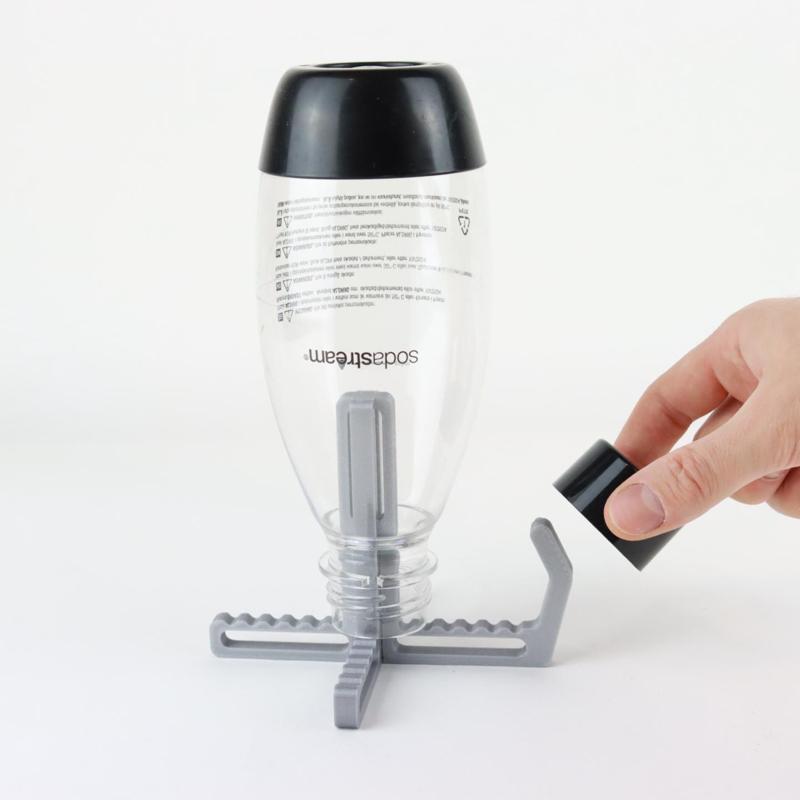 Bottle Dryer With Lid Holder