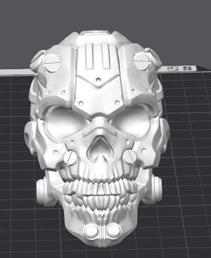 Mecha Skull
