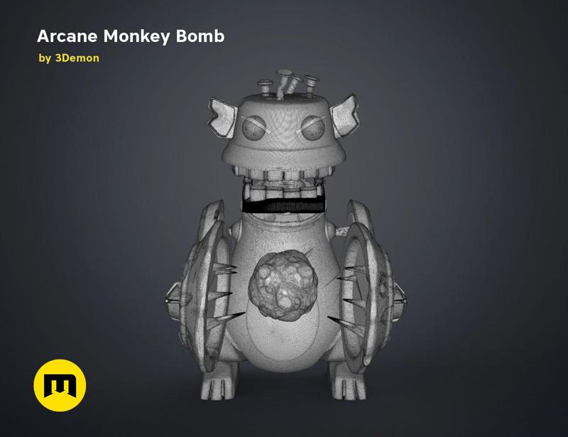 Arcane Monkey Bomb of Jinx
