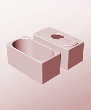 CX68-70-P Pierced container modular stackable module bin box