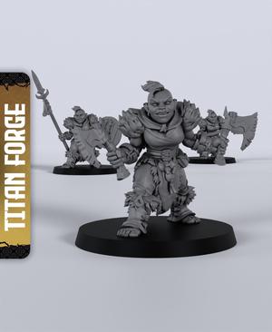 Dwarf Female Barbarian - With Free Dragon  - 5e DnD Inspired for RPG and Wargamers
