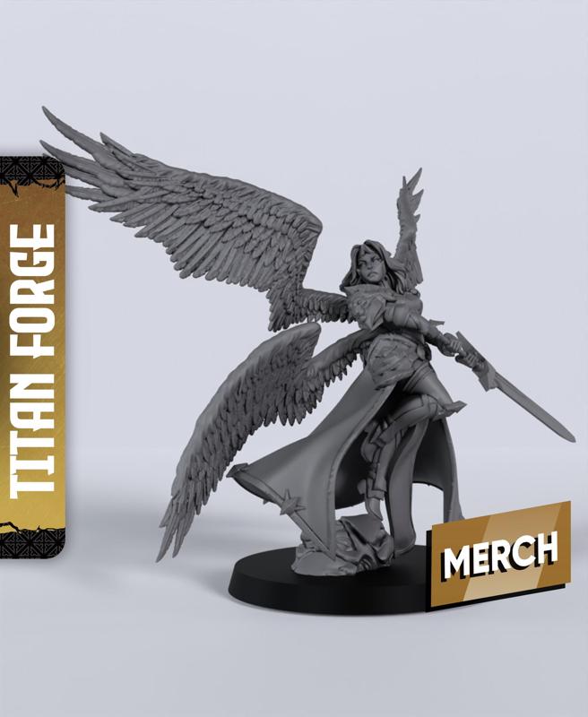 Fereal - With Free Dragon  - 5e DnD Inspired for RPG and Wargamers